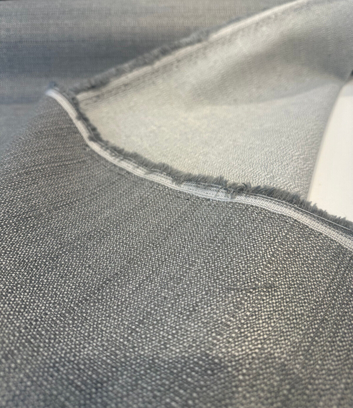 Sunbelievable Swimmer Solution Dyed Acrylic Polyester Fabric - Dolphin Gray, Solid, 59" Width (1 Yard)