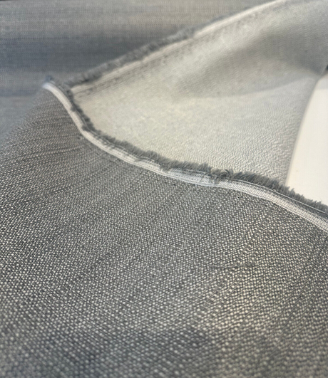 Sunbelievable Swimmer Solution Dyed Acrylic Polyester Fabric - Dolphin Gray, Solid, 59" Width (1 Yard)