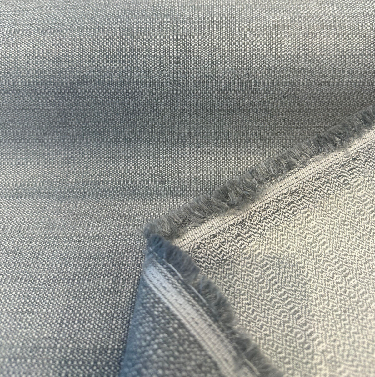 Sunbelievable Swimmer Solution Dyed Acrylic Polyester Fabric - Dolphin Gray, Solid, 59" Width (1 Yard)