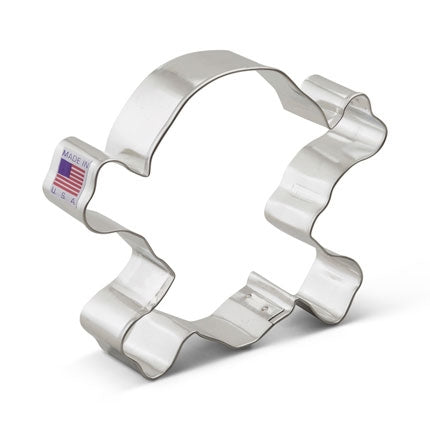 Cookie Cutter Skull & Crossbones 4-1/2" - 7631A