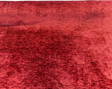 Jazz Plush Chenille Upholstery Fabric - Lipstick Red, Soft Textured, 55" Width (1 Yard)