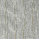 P Kaufmann Salt White Gold Byline Elegant Sheer Polyester Fabric - White Gold Sheer Pattern, 120" Width (1 Yard)