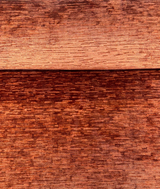 Jazz Plush Chenille Polyester Fabric - Persimmon Orange, Soft Textured, 55" Width (1 Yard)