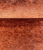 Jazz Plush Chenille Polyester Fabric - Persimmon Orange, Soft Textured, 55" Width (1 Yard)
