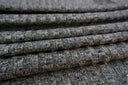 Glitter Rib Knit Fabric 1 Yard Solid Melange Soft Stretch Shimmer 58/60" Wide