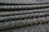 Glitter Rib Knit Fabric 1 Yard Solid Melange Soft Stretch Shimmer 58/60" Wide