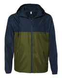 Men's Lightweight Waterproof Windbreaker Full-Zip Jacket