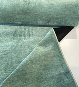 Ronen Ivy Green Chenille Fabric - Ivy Green, Soft Upholstery, 55" Width (1 Yard)