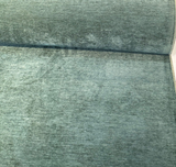 Ronen Ivy Green Chenille Fabric - Ivy Green, Soft Upholstery, 55" Width (1 Yard)
