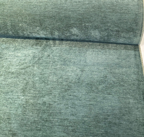 Ronen Ivy Green Chenille Fabric - Ivy Green, Soft Upholstery, 55" Width (1 Yard)
