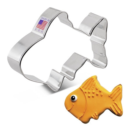 Cookie Cutter Cute Fish 3-7/8" - 8208A