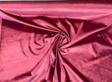 Glam Pink Honeysuckle Velvet Fabric - Pink, Heavy Upholstery, 55" Width (1 Yard)