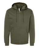 Independent Trading Co. Unisex Midweight Full-Zip Hooded Sweatshirt
