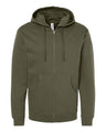 Independent Trading Co. Unisex Midweight Full-Zip Hooded Sweatshirt