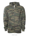 Independent Trading Co. Unisex Midweight Full-Zip Hooded Sweatshirt