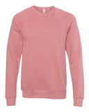 Adult Sponge Fleece Raglan Crewneck Sweatshirt
