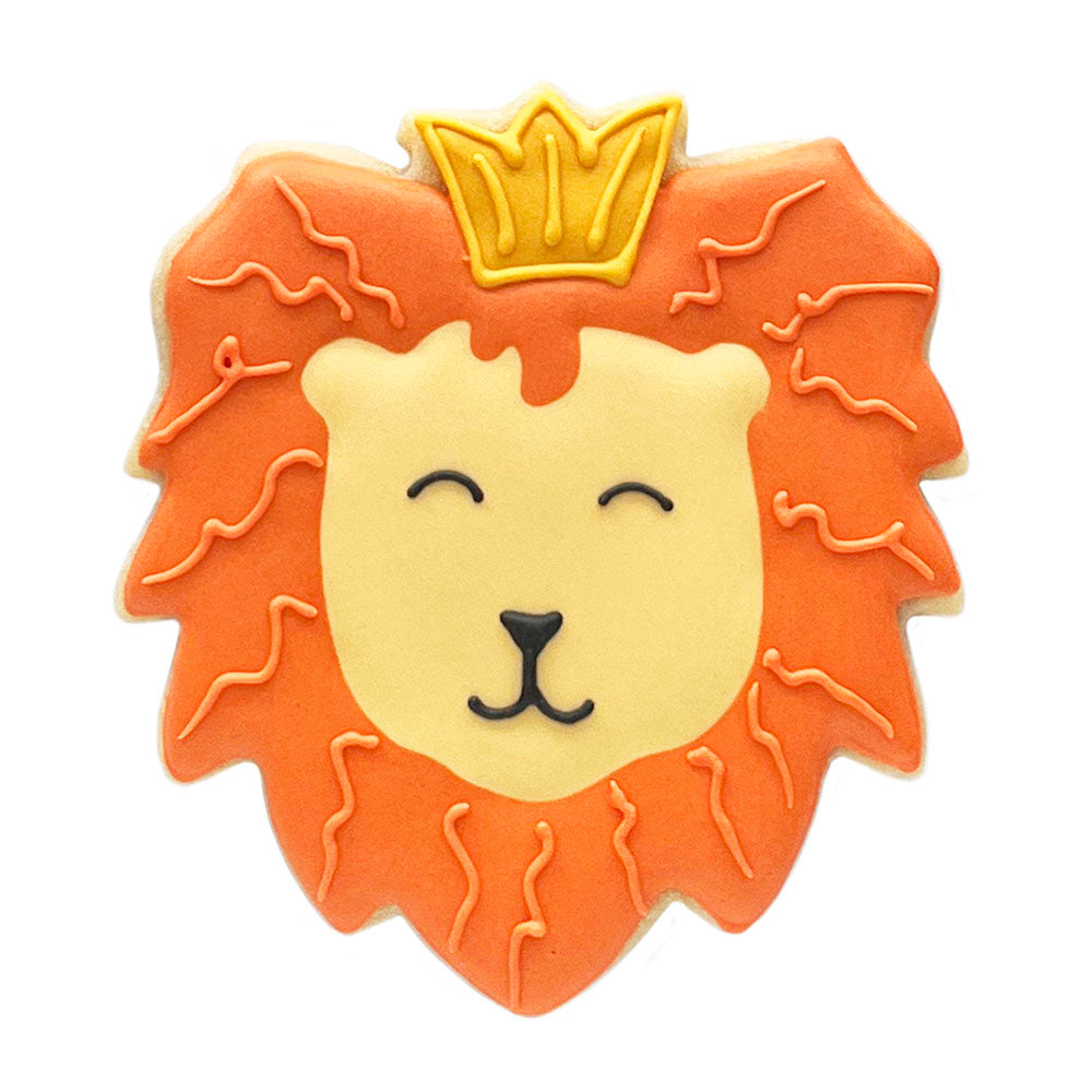 Ann Clark Lion Face Cookie Cutter
