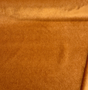 Secret Rust Copper Velvet Faux Mohair Fabric - Rust Copper, Heavy Upholstery, 55" Width (1 Yard)