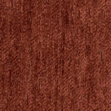 Destiny Paprika Plush Chenille Fabric - Paprika, Soft Textured Upholstery, 55" Width (1 Yard)