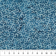 Cotton Print Saddle Up Horseshoes Got the Blues Fabric 43/44"