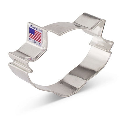 Cookie Cutter Raccoon Face 4-1/8" - 7987A