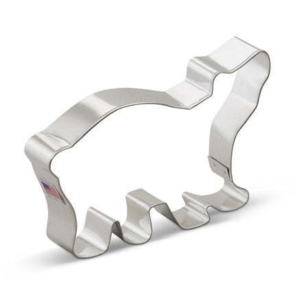 Cookie Cutter Polar Bear 5-1/2" - 7646A