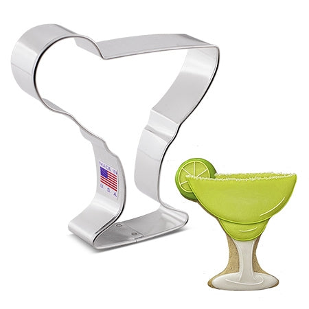 Cookie Cutter Margarita Glass 4-1/2" - 8303A