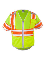 Kishigo Unisex Premium Brilliant Series Ultimate Reflective Class 3 Vest