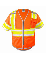 Kishigo Unisex Premium Brilliant Series Ultimate Reflective Class 3 Vest