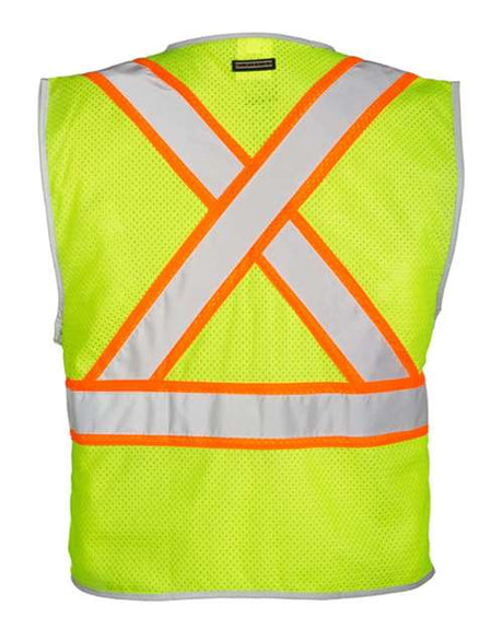 Premium Brilliant Series® X Back Dual Compliant Vest