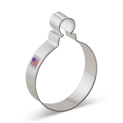 Cookie Cutter Round Ornament 4-1/2" - 7166A