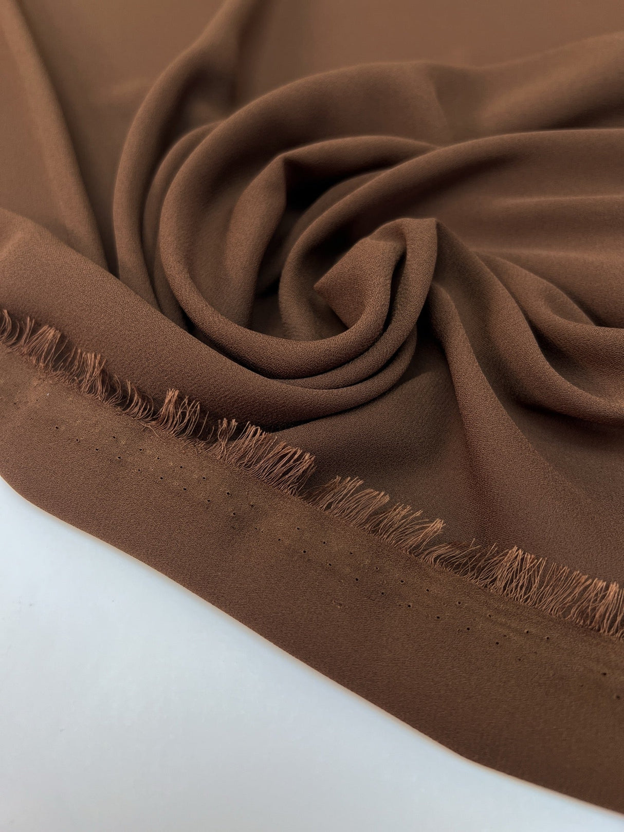 Polyester Crepe Brown Shade