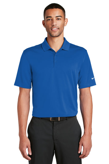 Nike Dri-FIT Classic Fit Players Polo with Flat Knit Collar