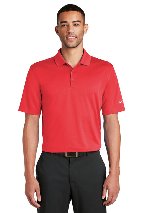 Nike Dri-FIT Classic Fit Players Polo with Flat Knit Collar