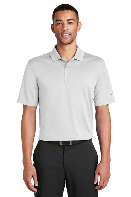 Nike Dri-FIT Classic Fit Players Polo with Flat Knit Collar