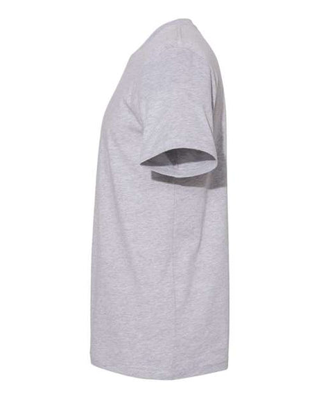 Premium sueded tee in Black, White, Navy, Charcoal and Heather Gray for lifestyle and fashion wear
