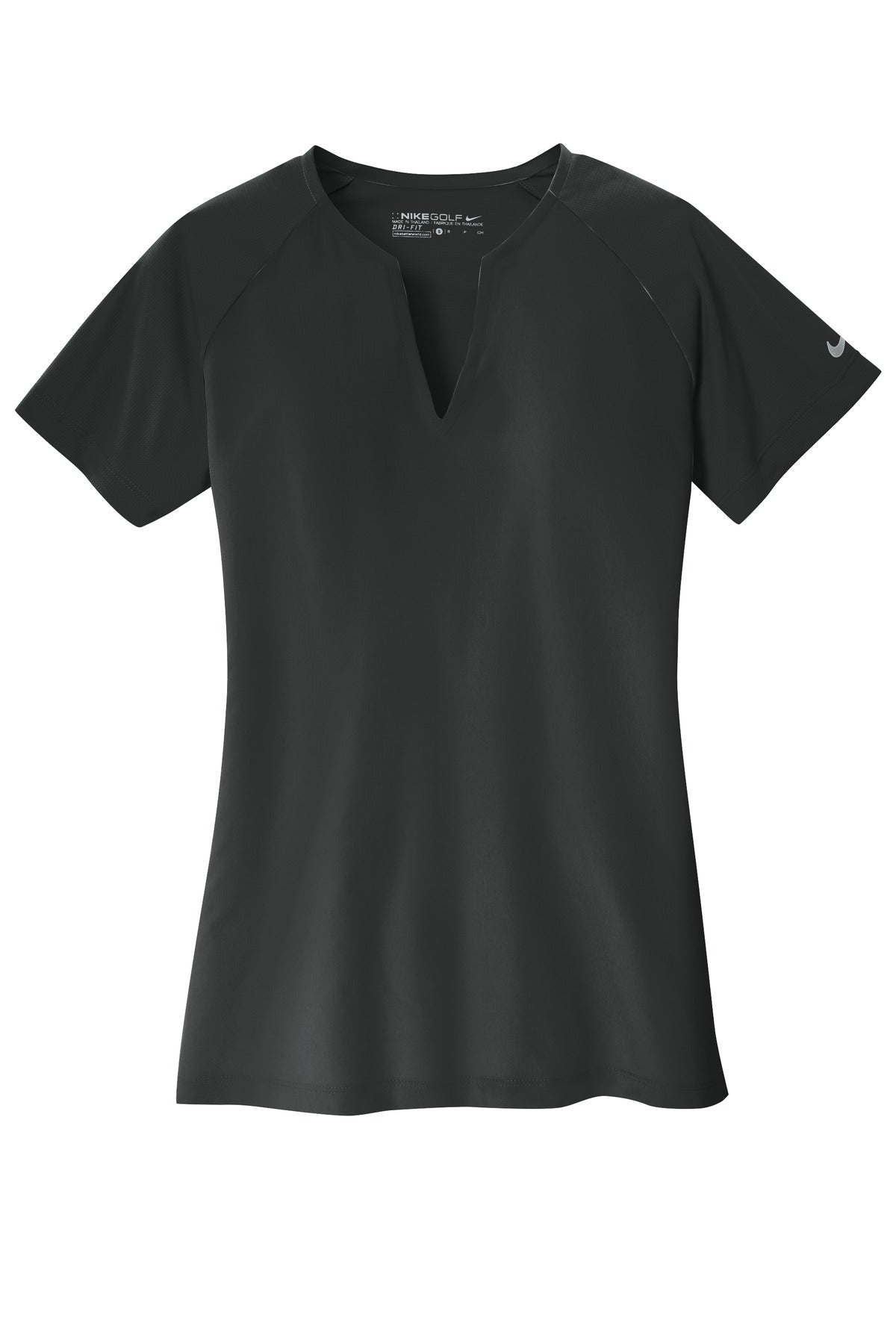 Nike Ladies Dri-FIT Stretch Woven V-Neck Top