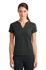 Nike Ladies Dri-FIT Stretch Woven V-Neck Top