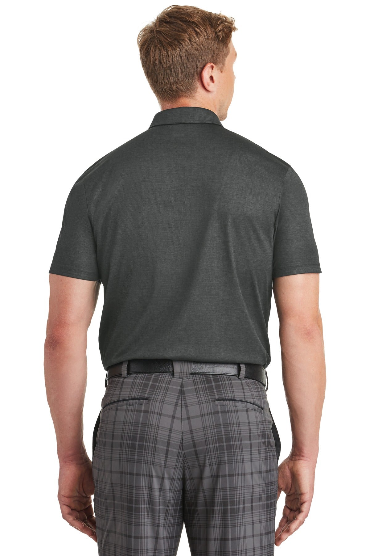 Nike Dri-FIT Crosshatch Polo