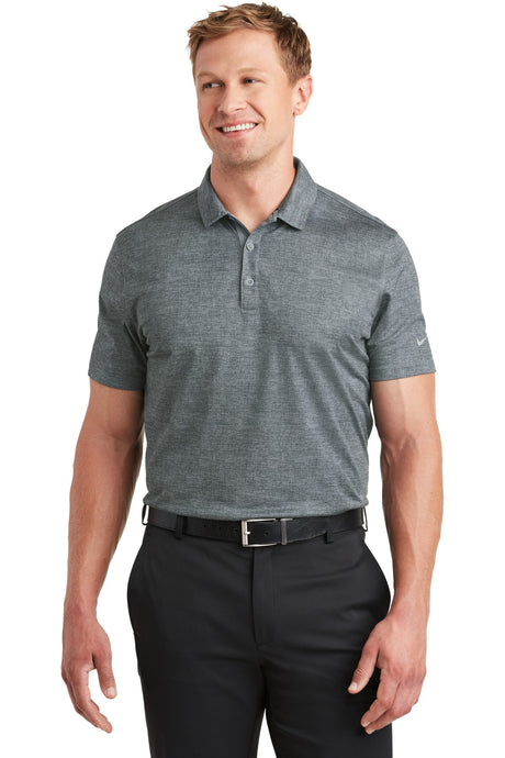 Nike Dri-FIT Crosshatch Polo