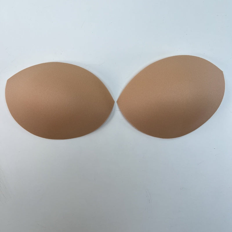 Beige Plain Polyurethane Sewing Notions