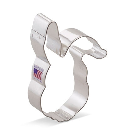 Cookie Cutter Rabbit Face 4-1/4" - 1991A
