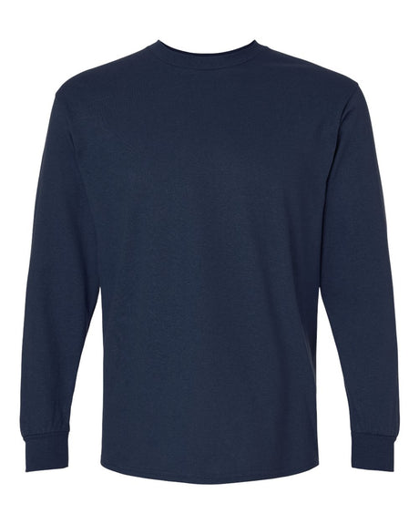 Gildan® Ultra Cotton Crewneck Long Sleeve T-Shirt