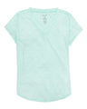 Girls' Snow Heather V-Neck T-Shirt