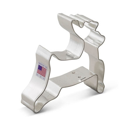 Cookie Cutter Reindeer Leaping 3-1/2" - 5835A