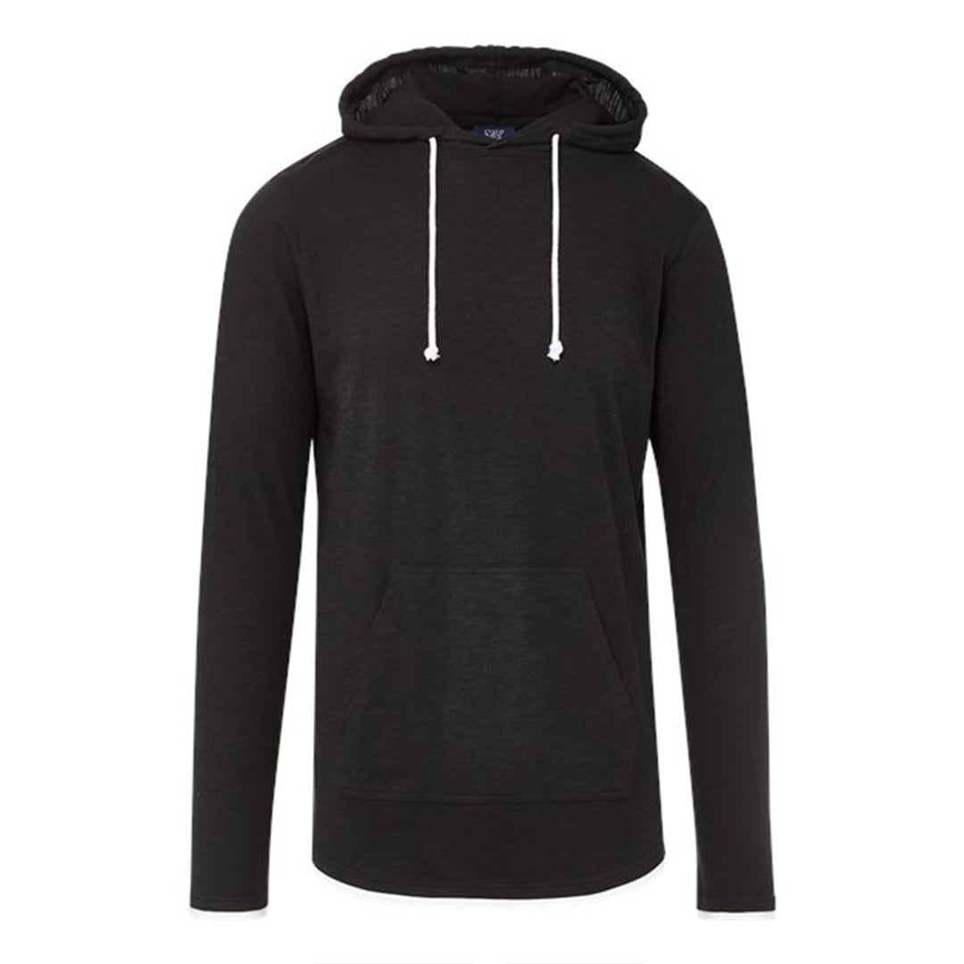 Miles Slub Hooded Long Sleeve T-Shirt