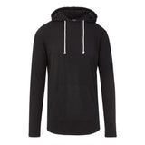Miles Slub Hooded Long Sleeve T-Shirt