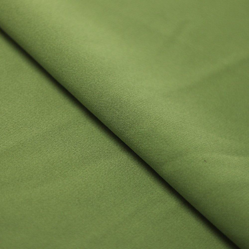 Crepe Stretch Polyester Spandex Fabric - Multiple Colors, Solid, 58/60" Width (1 Yard)