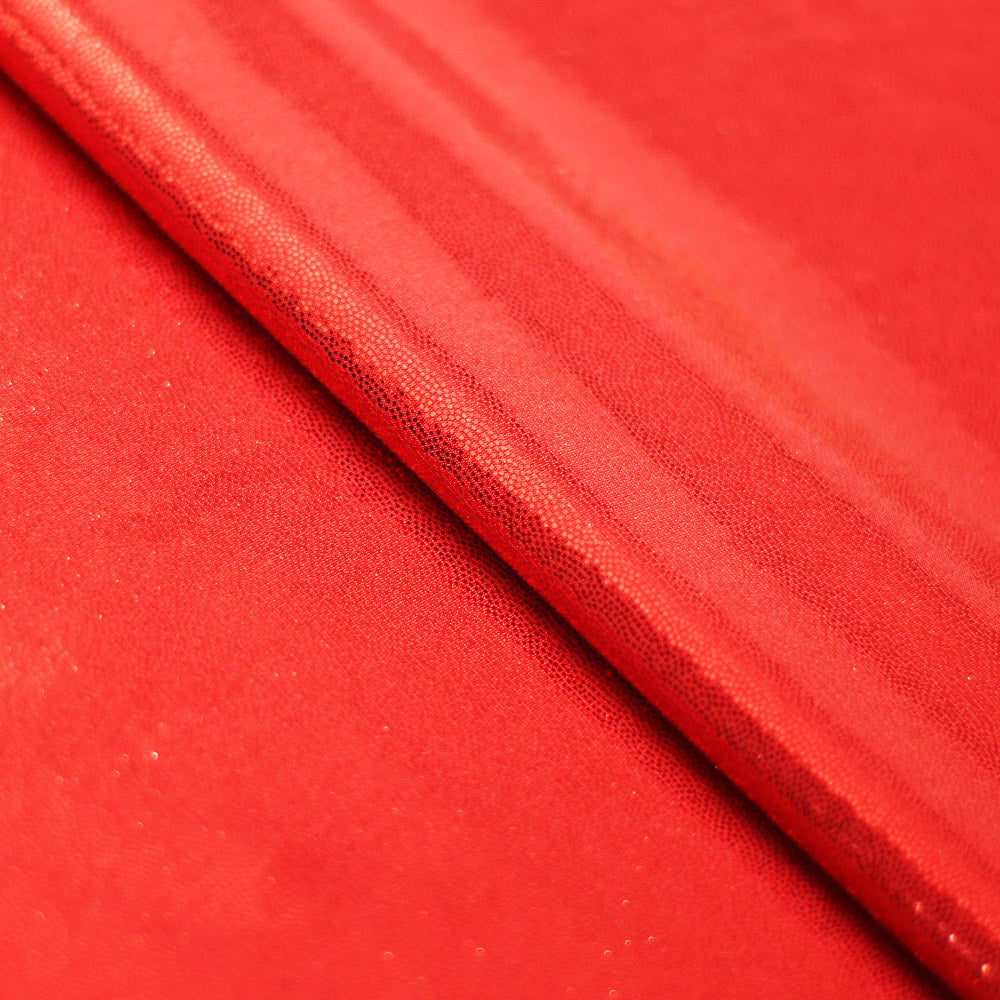 Shimmer Matrix Polyester Spandex Fabric - Multiple Colors, Solid Hologram, 58/60" Width, 200 GSM (1 Yard)