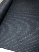 Wool Knitted Fabric Melange Stretch